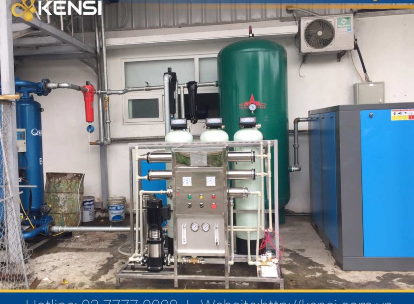 Hệ thống lọc nước RO công nghiệp cho nhà hàng và khách sạn